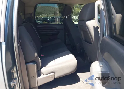 2011 Chevrolet Silverado 1500 Lt из США, поврежденный, VIN 3GCPCSE03BG349050